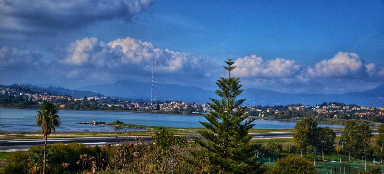 Corfu Hellinis Hotel Kanoni  Dış mekan fotoğraf
