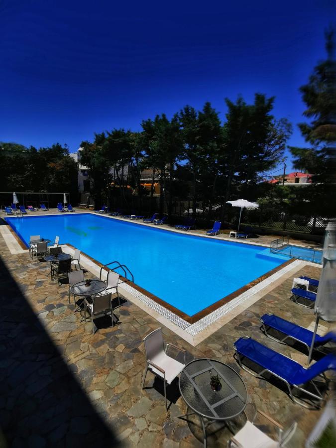 Corfu Hellinis Hotel Kanoni  Dış mekan fotoğraf