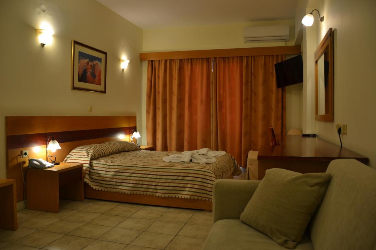 Corfu Hellinis Hotel Kanoni  Dış mekan fotoğraf