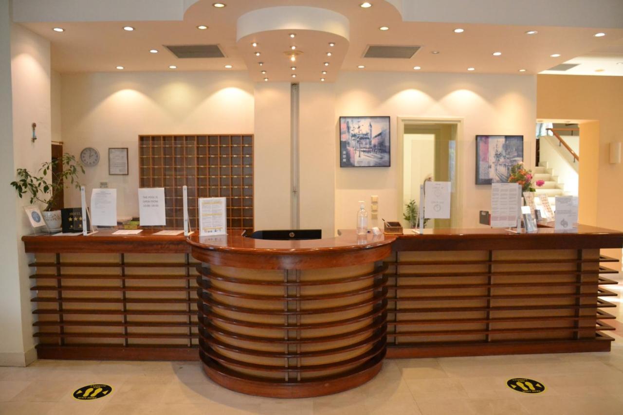 Corfu Hellinis Hotel Kanoni  Dış mekan fotoğraf
