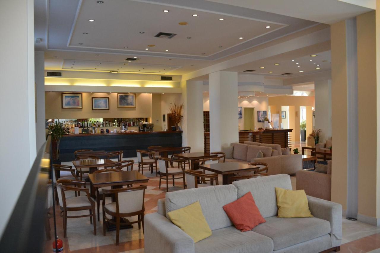 Corfu Hellinis Hotel Kanoni  Dış mekan fotoğraf