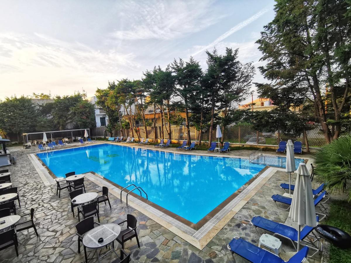 Corfu Hellinis Hotel Kanoni  Dış mekan fotoğraf