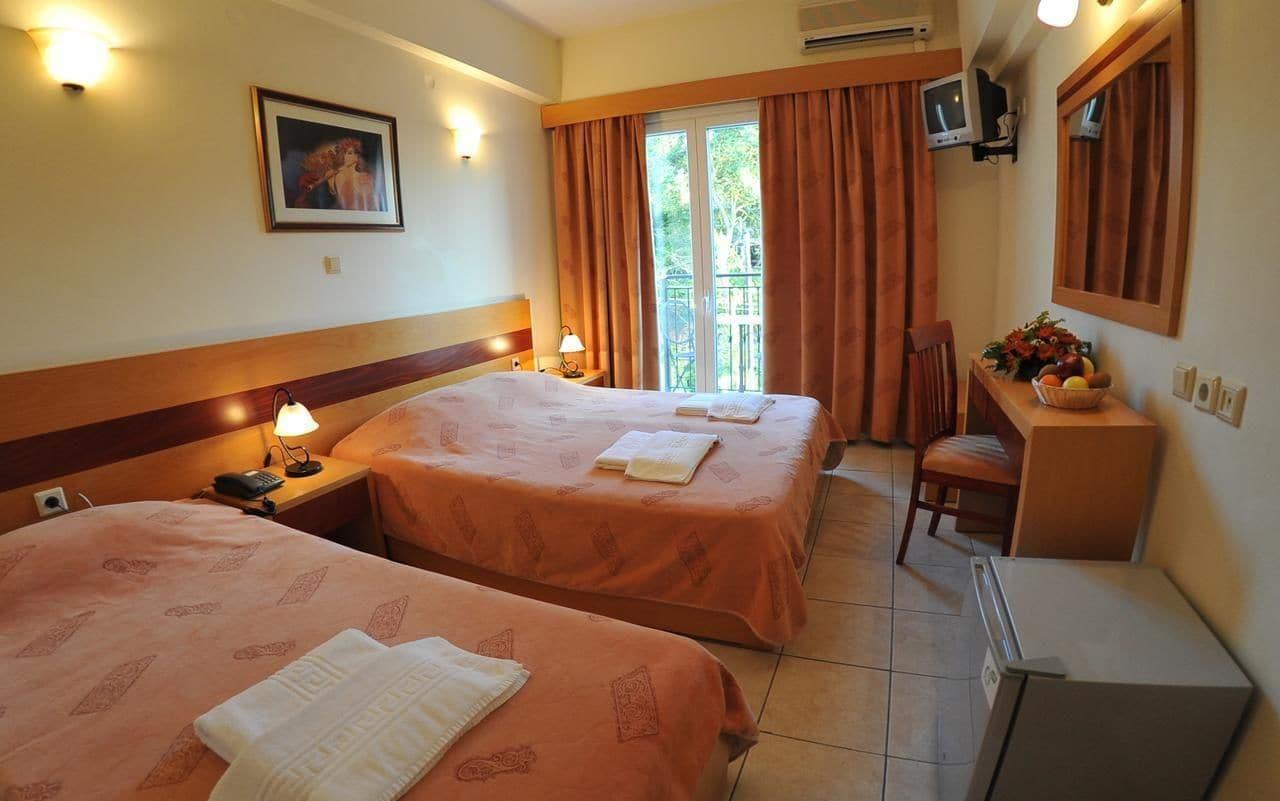Corfu Hellinis Hotel Kanoni  Dış mekan fotoğraf