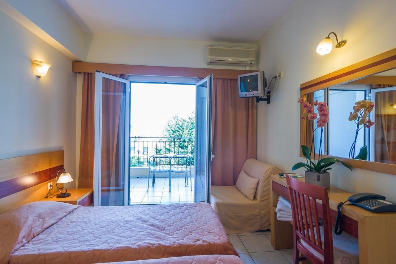 Corfu Hellinis Hotel Kanoni  Dış mekan fotoğraf