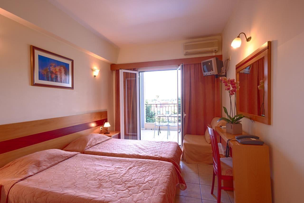 Corfu Hellinis Hotel Kanoni  Dış mekan fotoğraf