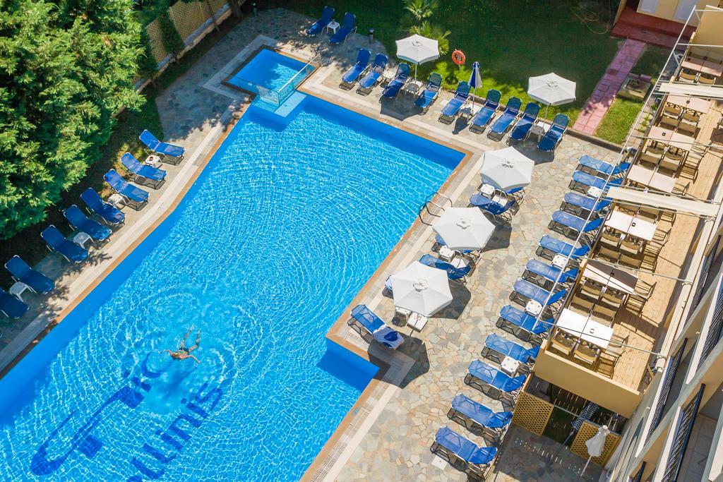 Corfu Hellinis Hotel Kanoni  Dış mekan fotoğraf