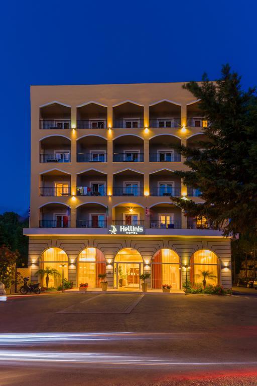 Corfu Hellinis Hotel Kanoni  Dış mekan fotoğraf