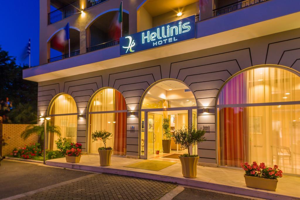 Corfu Hellinis Hotel Kanoni  Dış mekan fotoğraf
