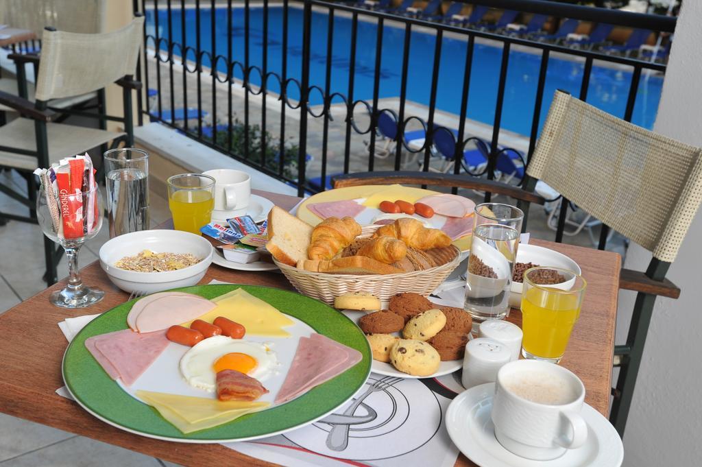 Corfu Hellinis Hotel Kanoni  Dış mekan fotoğraf