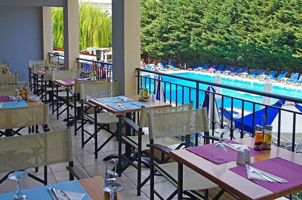 Corfu Hellinis Hotel Kanoni  Dış mekan fotoğraf