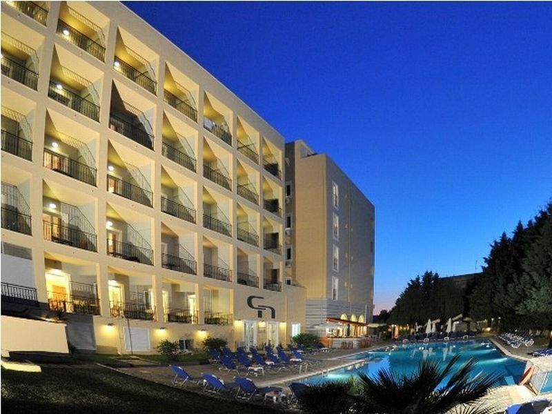 Corfu Hellinis Hotel Kanoni  Dış mekan fotoğraf