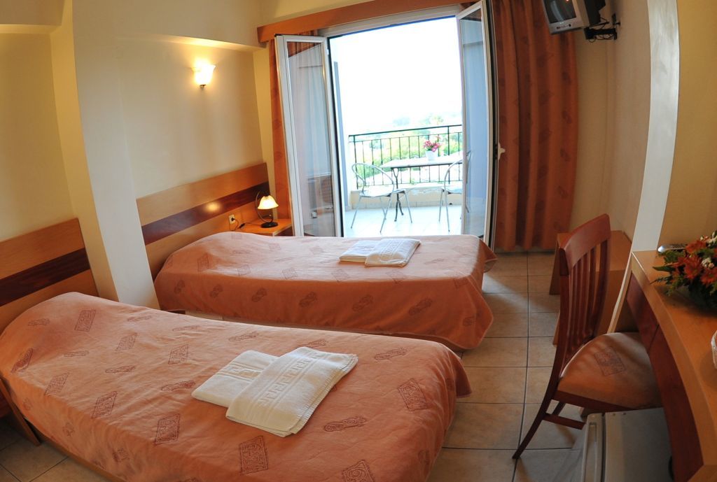 Corfu Hellinis Hotel Kanoni  Dış mekan fotoğraf