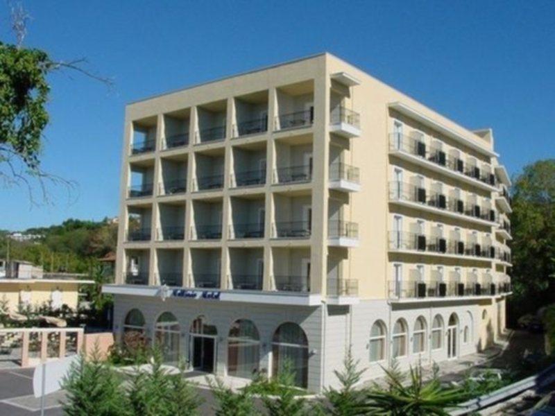 Corfu Hellinis Hotel Kanoni  Dış mekan fotoğraf