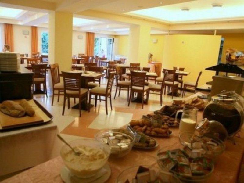 Corfu Hellinis Hotel Kanoni  Restoran fotoğraf