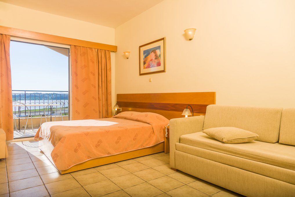 Corfu Hellinis Hotel Kanoni  Dış mekan fotoğraf