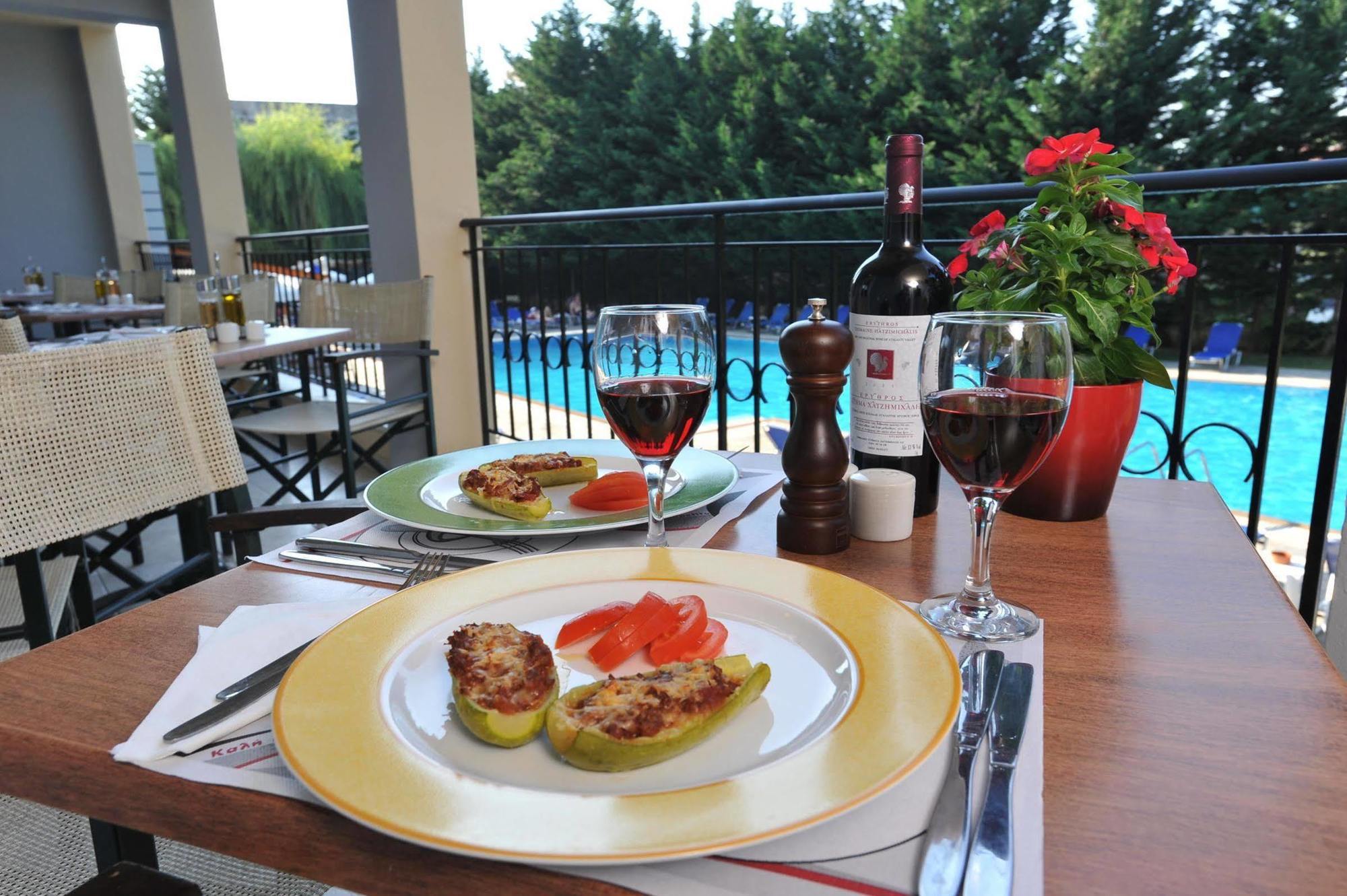 Corfu Hellinis Hotel Kanoni  Dış mekan fotoğraf