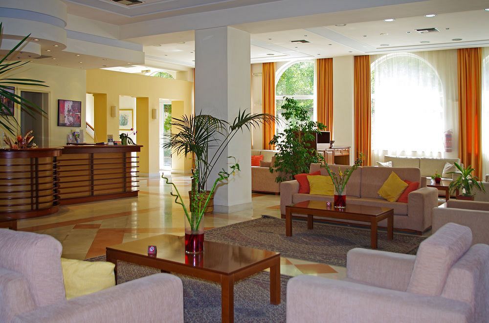 Corfu Hellinis Hotel Kanoni  Dış mekan fotoğraf