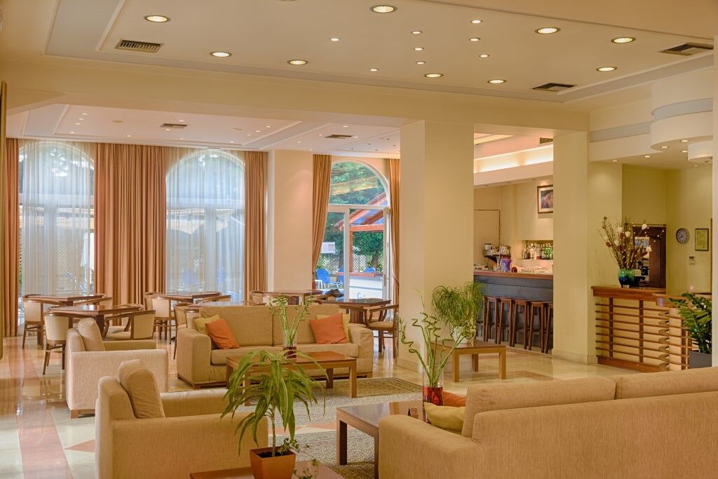 Corfu Hellinis Hotel Kanoni  Dış mekan fotoğraf